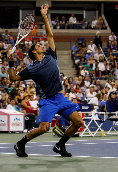 Federer US Open